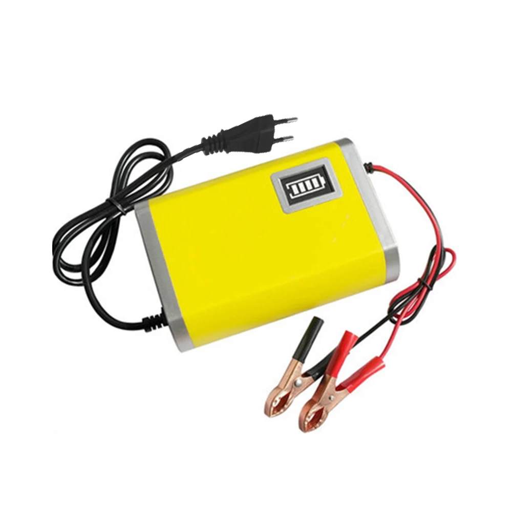 Салона автомобиля Мотоциклетные батареи Зарядное устройство 12V 2A полностью