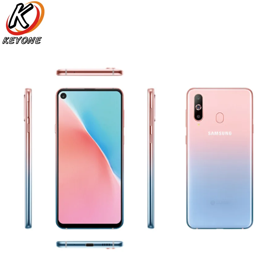 Абсолютно Новый Samsung Galaxy A8s SM-G8870 4GLTE мобильный телефон 6 4 дюйма ГБ ОЗУ 128 Гб ПЗУ