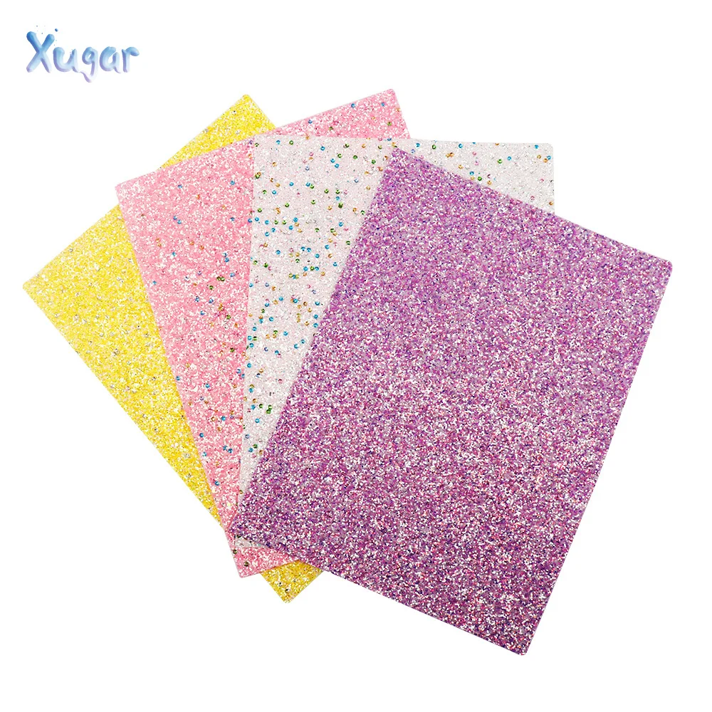 Xugar Новый 4 шт./компл. 8 6 &quotx 11 8&quot (22 см X 30 см) с эффектом блестящей кожи