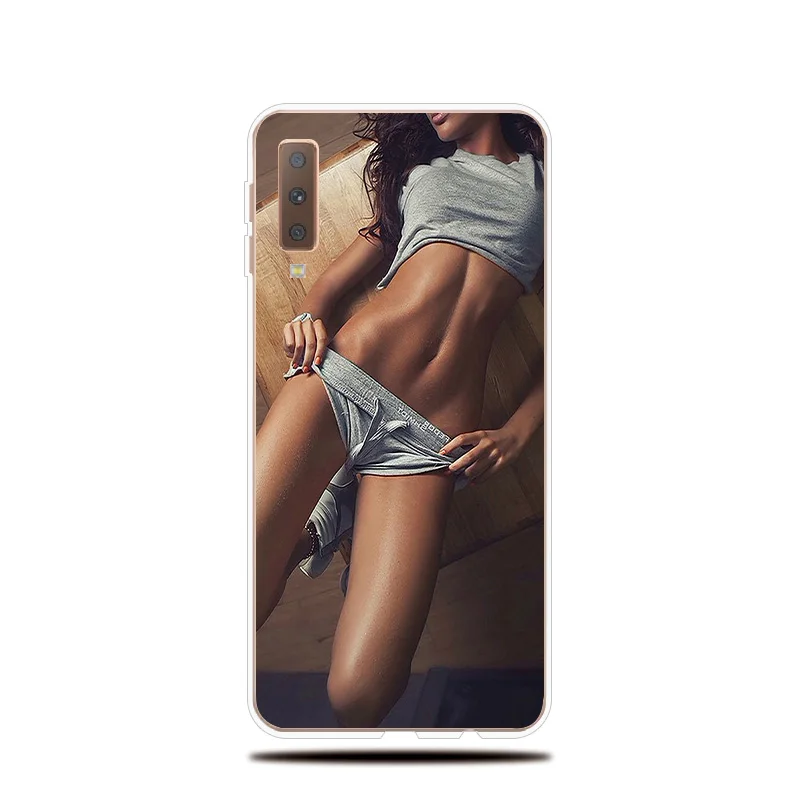 Sexy Body Girl Silicone Phone Case For Samsung Galaxy A3 A5 A7 2017 2016 2015 Cover A6 A8 A9 Plus 2018 A6S A8S |