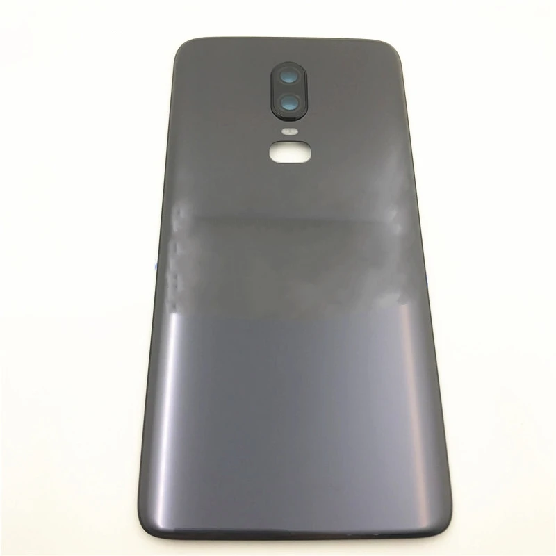 Оригинальное 3D стекло для Oneplus 6 шесть батарейных корпусов задняя крышка телефона