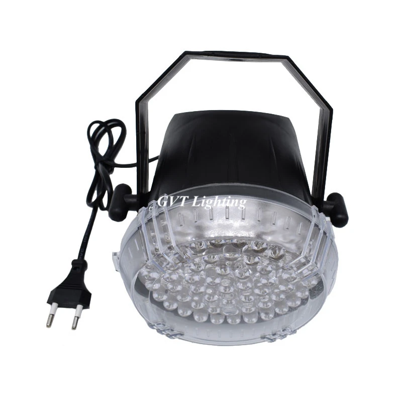 Миниатюсветильник ный стробоскоп с 62 светодиодами белый для дискотеки dj