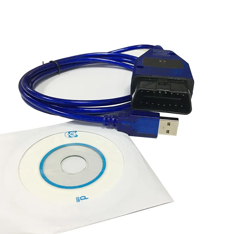 USB кабель VAG с чипом FTDI сканер Vag OBD2 интерфейс сканера для Fiat автомобильные