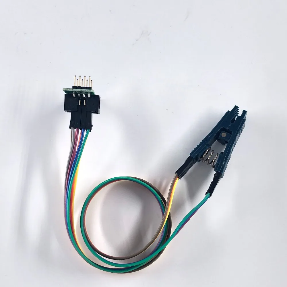 Тестовый зажим SOIC8 SOP8 для программирования замыкания EEPROM 93CXX/25CXX/24CXX на USB