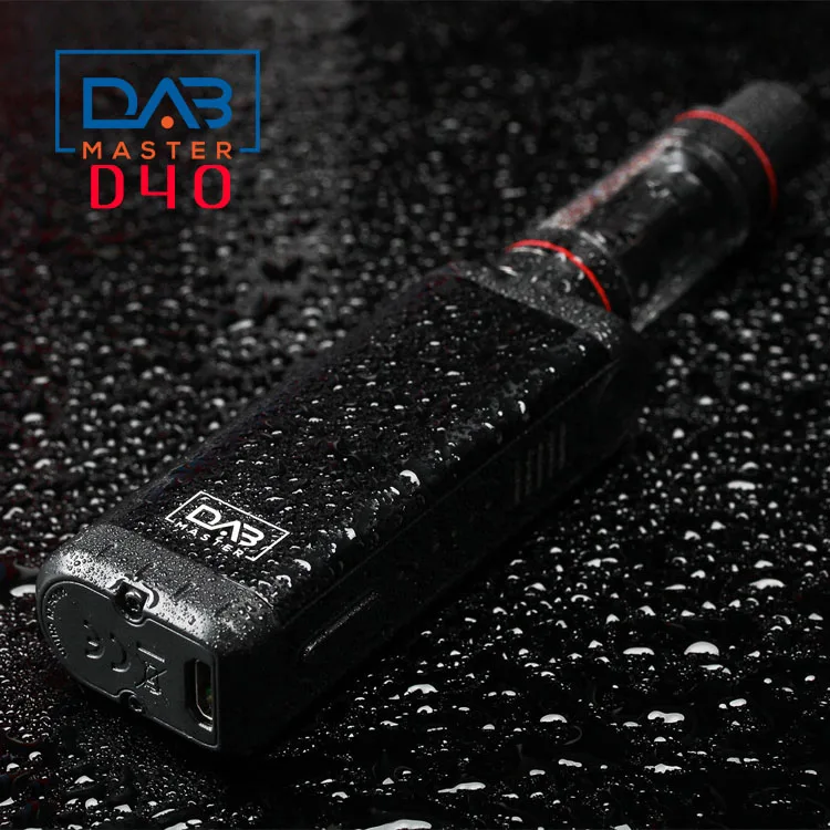 Набор для вейпа Dabmaster D40 атомайзер емкостью 1 9 мл емкость 900 мАч 10 электронная