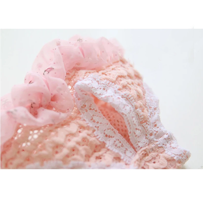 100% хлопковое женское нижнее белье для собак кружевные шорты трусики щенков