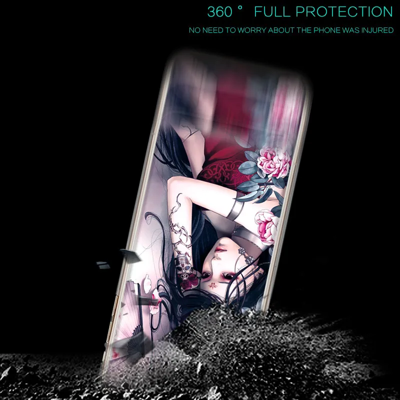 Fashion Cartoon Case for iPhone XS Max Cases Luxury Silicone Soft TPU Coque Painted Phone Bags For XR Protective Cover |