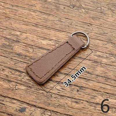 6 Meetee 10 шт. 15,5-38 мм кожаный головной ползунок на молнии съемник DIY Мужская и женская сумка подвеска в форме руки аксессуары для багажа BD507 - Цвет: 6
