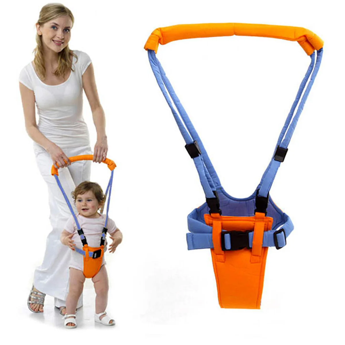 Baby Safe баланс Прогулки обучения вспомогательный пояс Твердые младенцы малыш несет Дети Хранитель Регулируемый Детская безопасность ремень крыло жгут