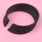 6 шт.лот, поршневые кольца для Stihl FC55 FC75 FC85 HL45 HL75 KM55 KM85 MM55, запасные части для триммера, 34 мм x 1,5 мм