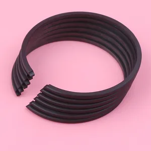 6 шт.лот, поршневые кольца для Stihl FC55 FC75 FC85 HL45 HL75 KM55 KM85 MM55, запасные части для триммера, 34 мм x 1,5 мм