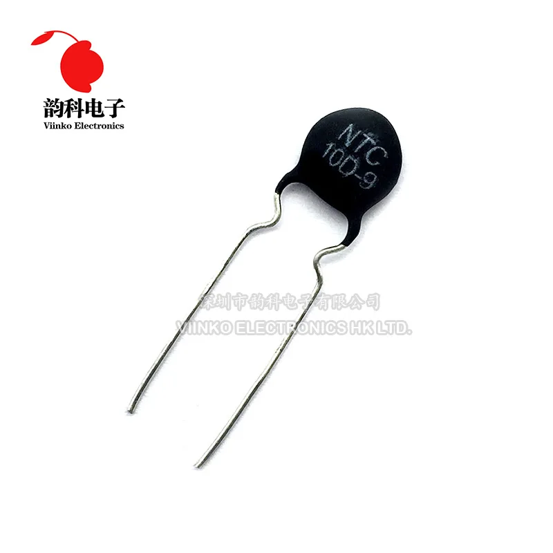 

10pcs Thermistor Thermal Resistor NTC 10D-9