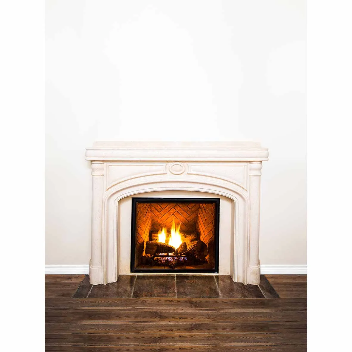 Allenjoy фон для фотосъемки с изображением камина деревянного пола в помещении Белая