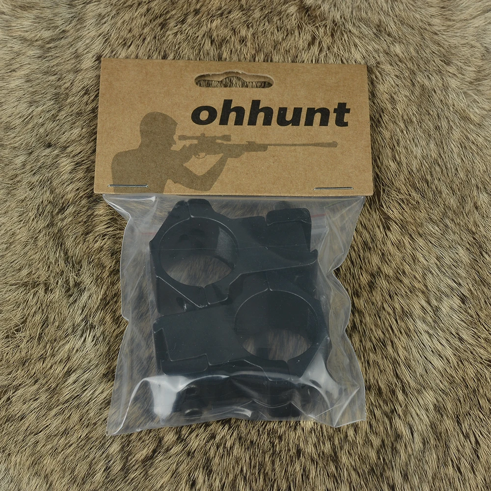 Ohhunt Охотничьи аксессуары 25 4 мм 1 &quot2 шт высокопрофильные кольца с винтовым