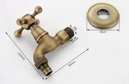 

Outdoor garden bronze faucet garden faucet washing machine faucet