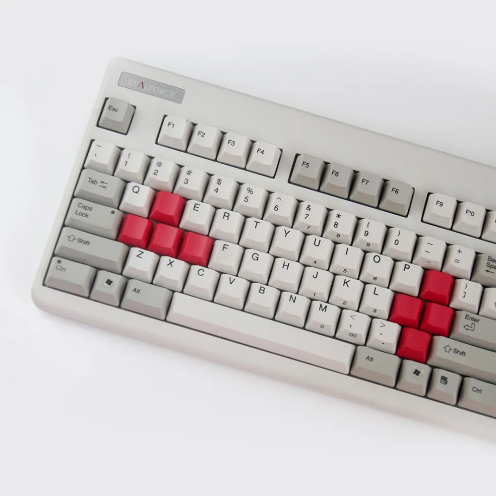 KBDfans электростатический емкостный PBT Keycaps красная поддержка hhkb topre клавиатура|topre