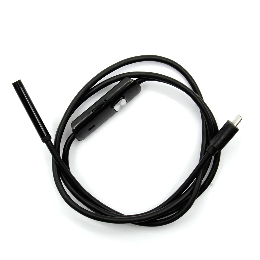 Автомобильный инструмент USB беспроводной Эндоскоп HD Led Полужесткий Wi-Fi эндоскоп