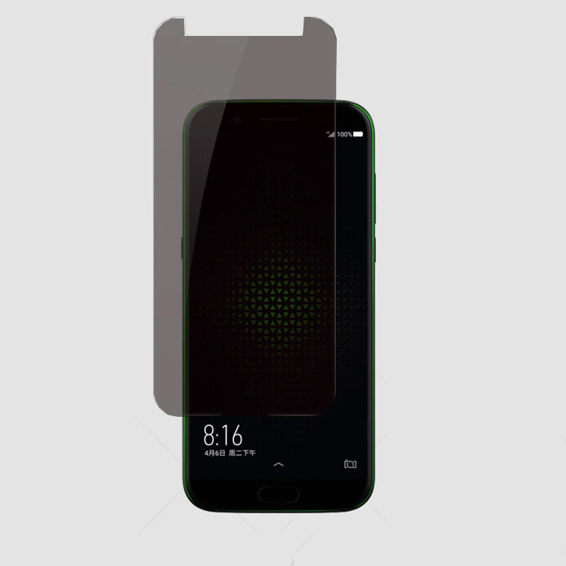 Закаленное стекло Exunton 2.5D 9H с защитой от шпиона, для Xiaomi Mi, Черная Акула, Антибликовая, Антибликовая Защитная пленка для экрана, Новинка