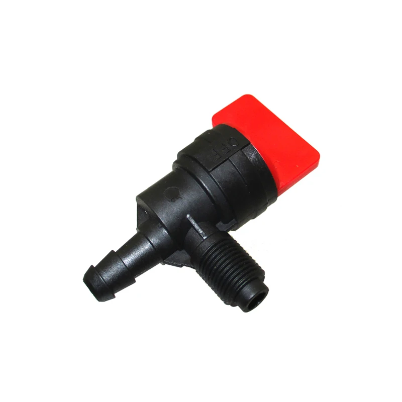 XLSION 10 шт Пластиковый газовый топливный запорный клапан Petcock 1/4 &quotID Топливопровод