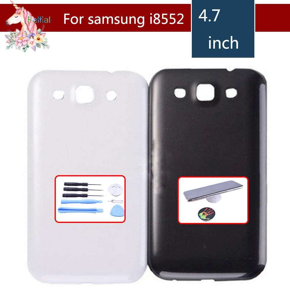 

For Samsung Galaxy Win i8550 i8552 GT-i8552 i8558 Housing Battery Cover Door Rear Chassis Back Case Housing Replacement