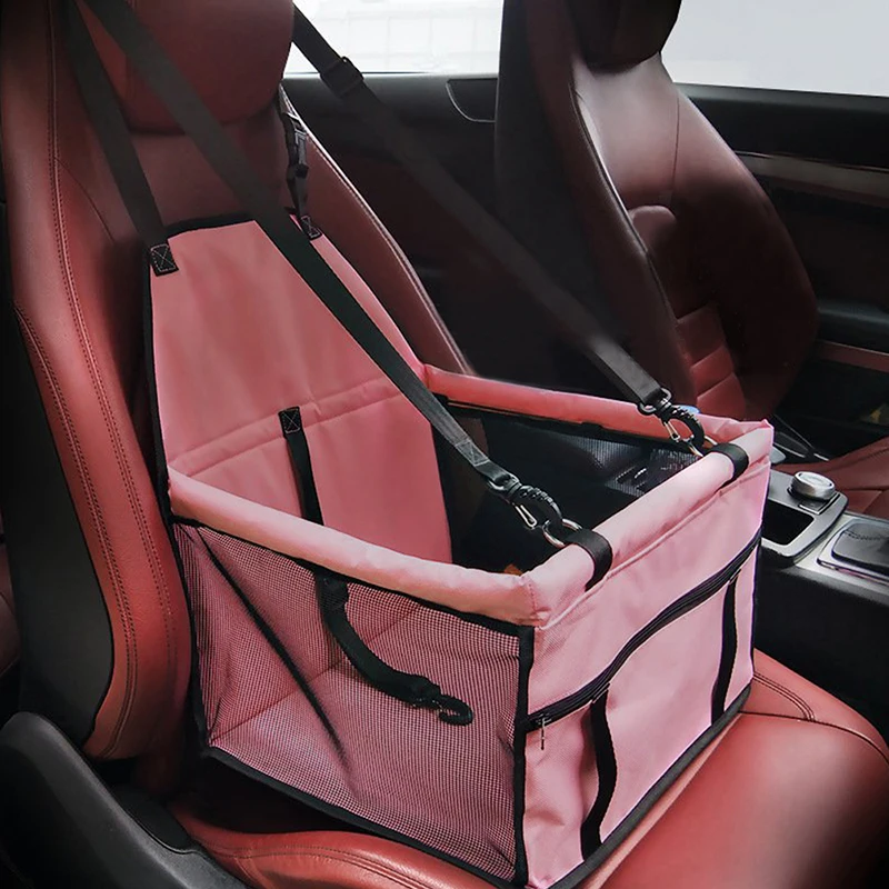 Переноска для домашних животных чехол на автомобильное сиденье перевозки собак
