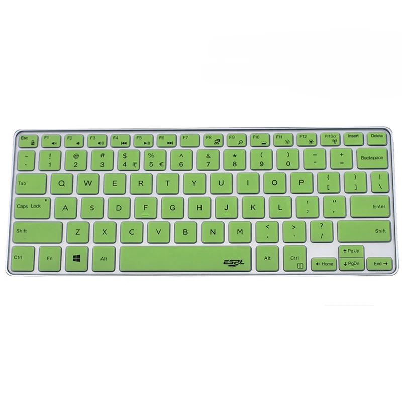 Силиконовая Защитная пленка для клавиатуры Dell Xps 13 13D 9343 9350 9360 15 9530 9350|Чехлы