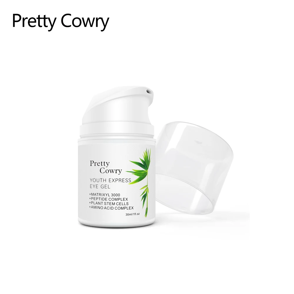Pretty Cowry Сыворотка для глаз 30 мл Гиалуроновая кислота алоэ вера антивозрастной