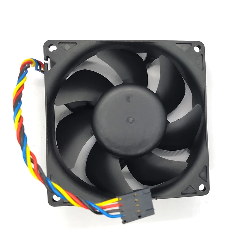 SUNON 9032 PSD1209PLV2 A DC 12V 90*90 * маленького размера круглой формы с диаметром 32 мм 9 см 0.35A 4 2