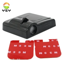 ysy 2x wireless led car door welcome laser projector logo ghost shadow light