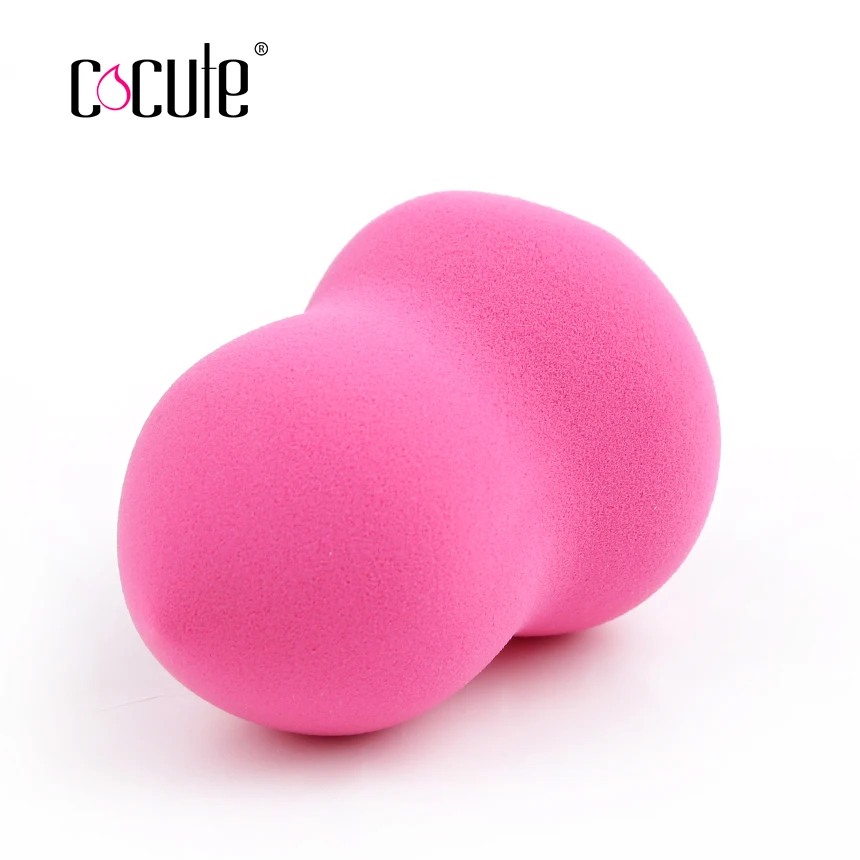 Cocute 1 шт. подарки макияж губка для красоты косметическая пудра гладкие