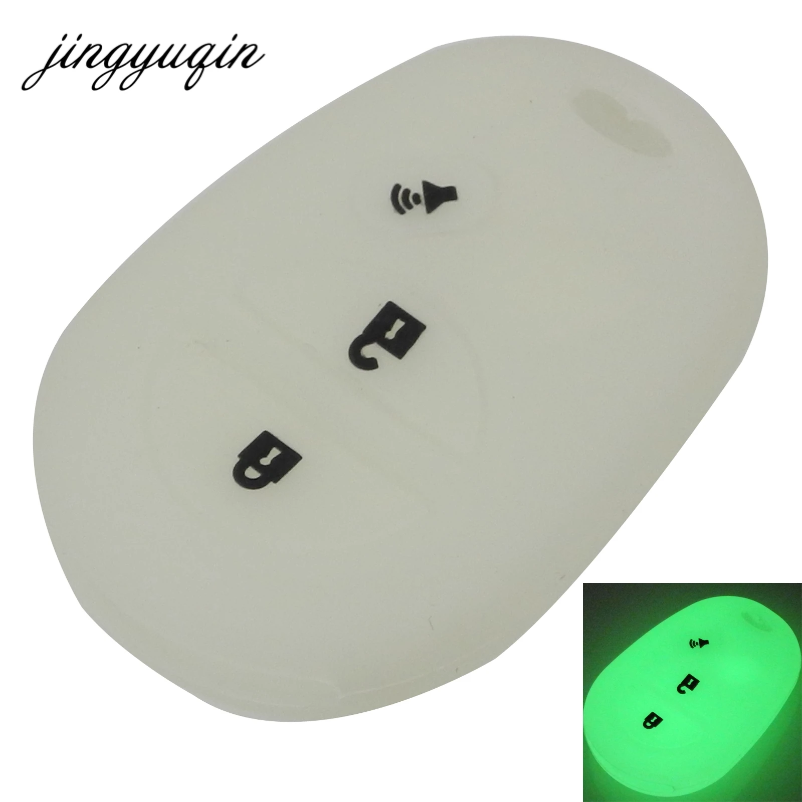 Jingyuqin 30 шт. силиконовая резина для toyota Sienna Fortuner Sequoia Tundra Tacoma 4runner Remote Holder Set|fob