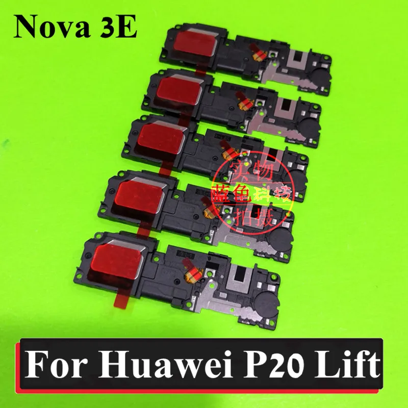 1 шт. оригинальный динамик зуммер гибкий кабель для Huawei P20 Lift Nova 3E ANE AL10 громкий