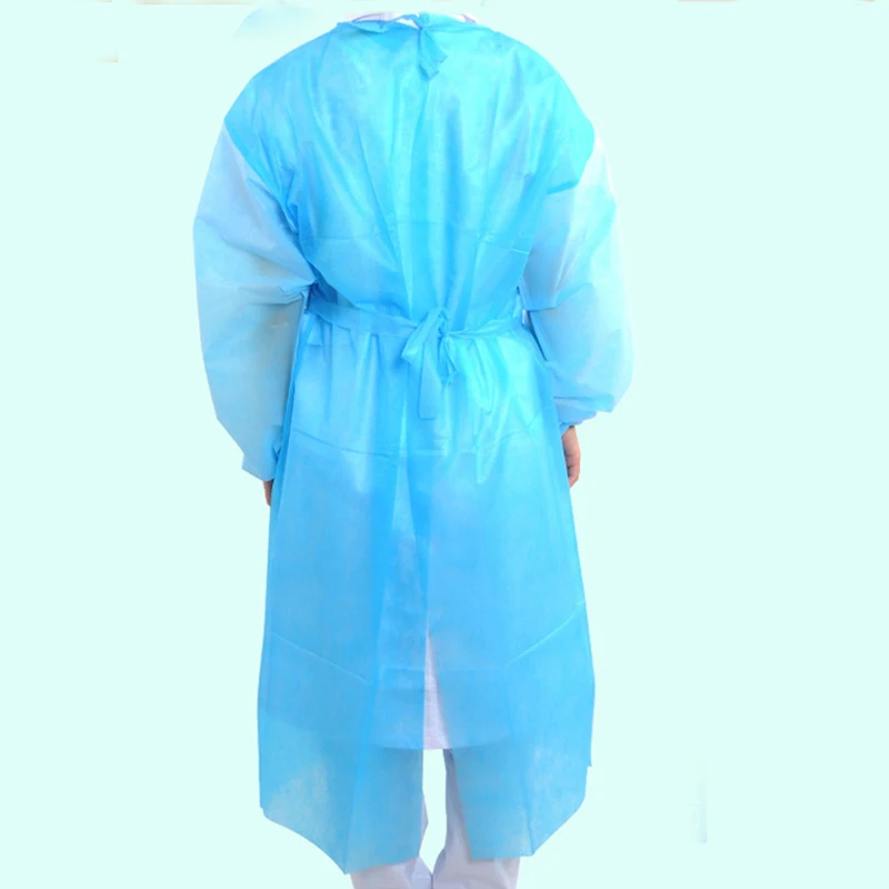 Одноразовые хирургический тонкий и легкий пыли одежда комбинезоны один раз