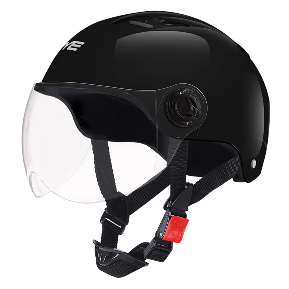 316 09 Bblack BYE мотоциклетный шлем полное лицо Casco мото скутер Capacete мотокросса крушение шлем для верховой езды Байкер Мотоцикл мото шлем клиренс - Цвет: 316 09 Bblack