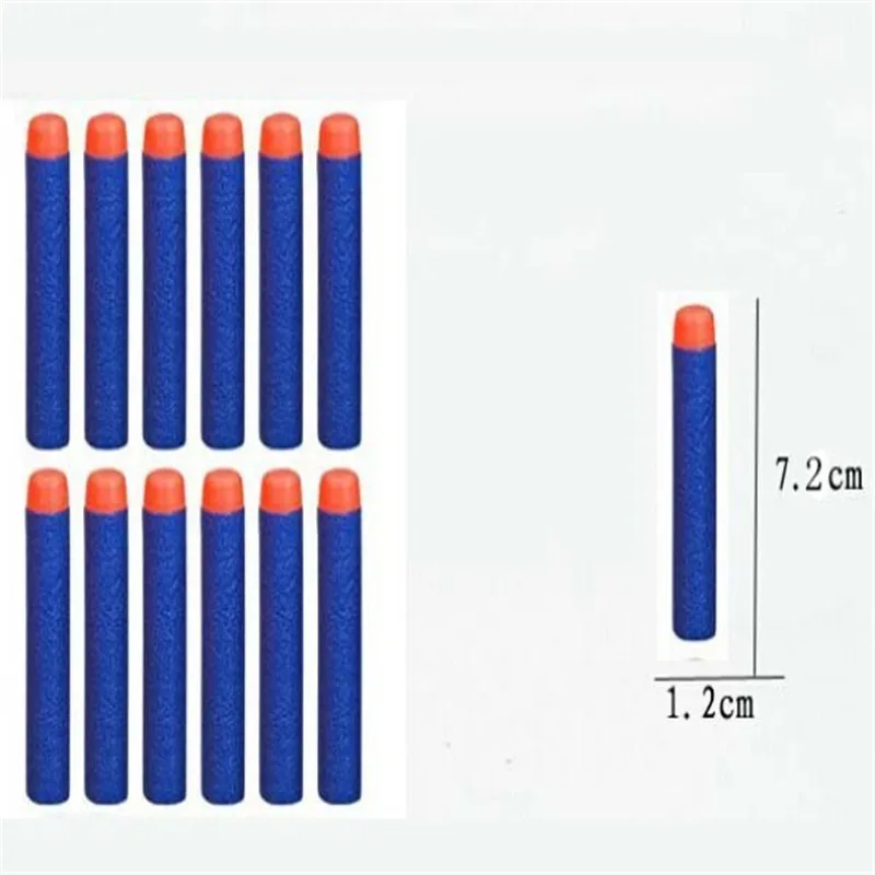 Обойма для мягких пуль + мягкая пуля Дартс Nerf игрушка контейнер картридж пена EVA
