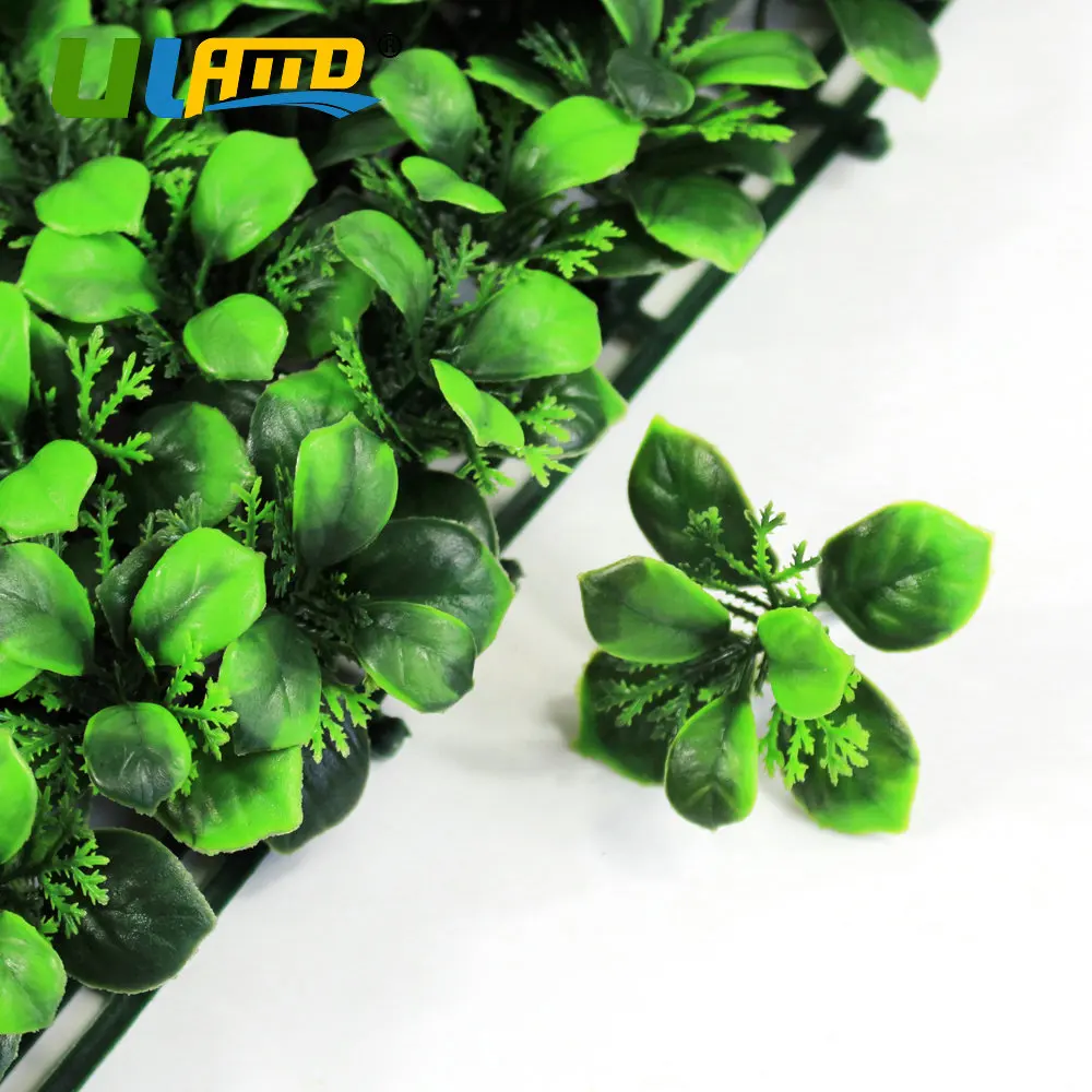 Uland искусственный самшита хедж 1 шт. 25x25 см/pc химическое зеленые растения листья