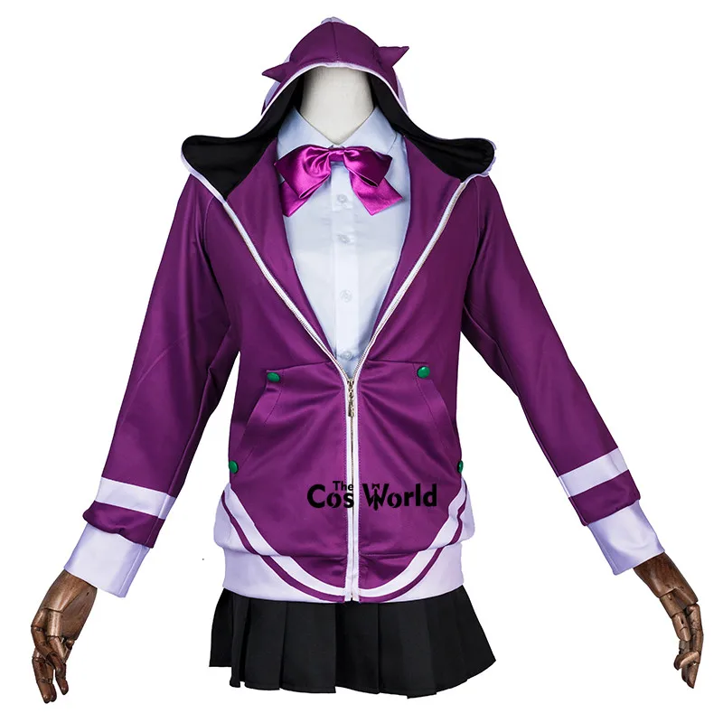 SSSS. GRIDMAN Shinjo Akane школьная форма пальто кардиган рубашки юбки наряд аниме костюмы
