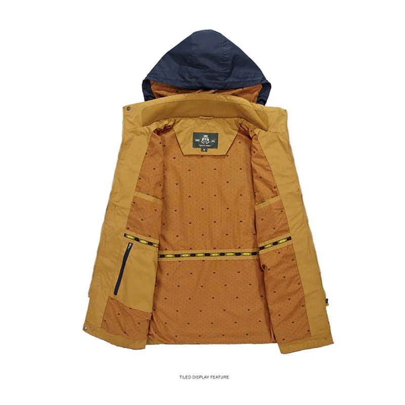 Chaqueta con CAPUCHA desmontable al aire libre Капа де Deportes Y delgada непроницаемой Abrigo Повседневное Para