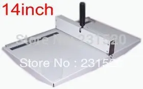 Manual paper creaser creasing machine for photo card 14inch 360mm | Компьютеры и офис