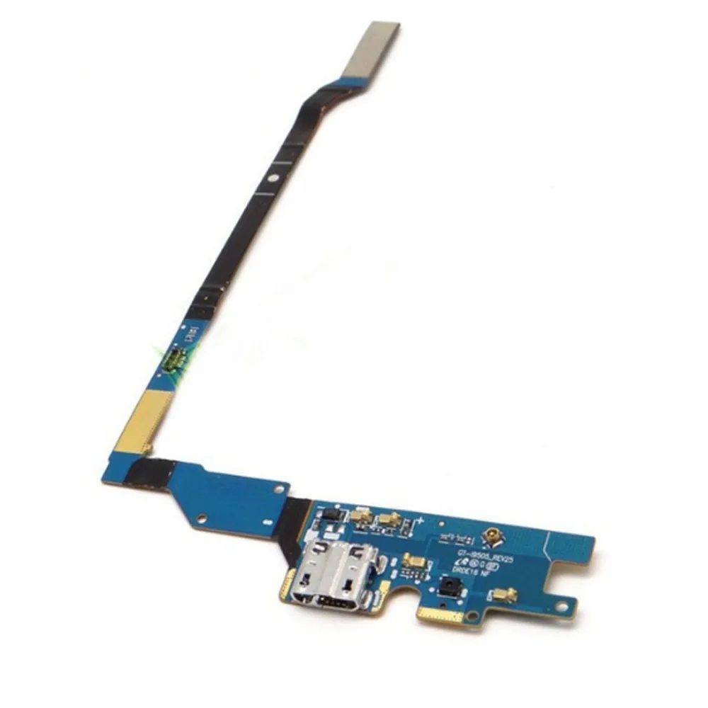 100% Новинка для Samsung Galaxy S4 i9500 I9505 Micro USB зарядное устройство разъем док-порт гибкий
