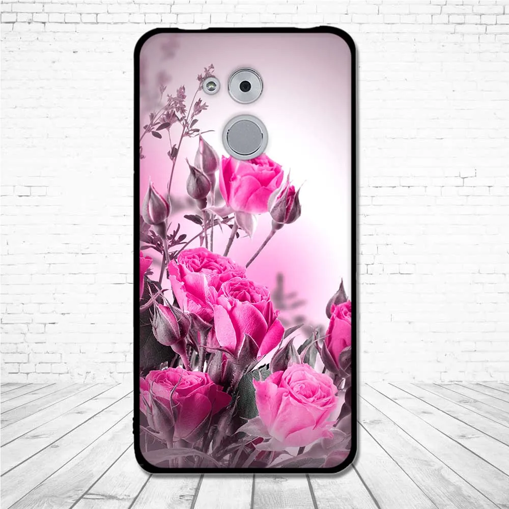 Роскошный 3D рельефный чехол для Huawei Enjoy 6 S Honor 6C задняя крышка с милым принтом Huwawei s