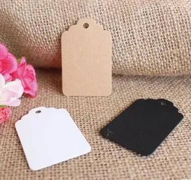 Лидер продаж 100 шт./лот крафт-этикетки для свадебной вечеринки этикетки торговой