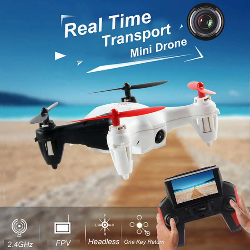 Квадрокоптер WLtoys Q242G с дистанционным управлением гексакоптер RC Дрон 2 4G 4CH камерой