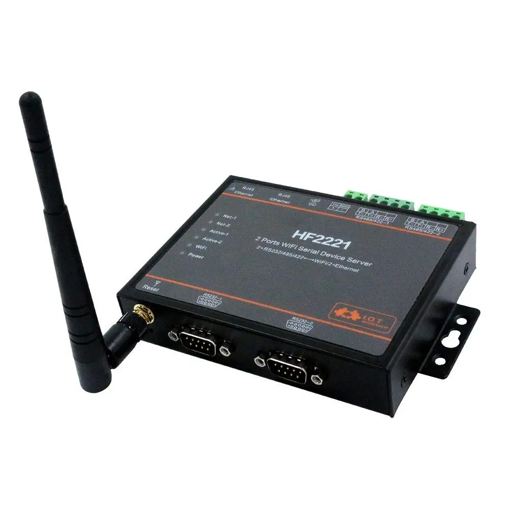 Modbus 2    RS232/RS485/RS422  WiFi Ethernet