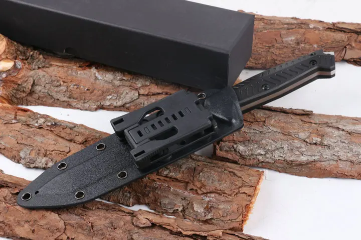 Инструменты для отдыха на природе спасательный нож 5CR15MOV лезвие G10 ручка Мульти