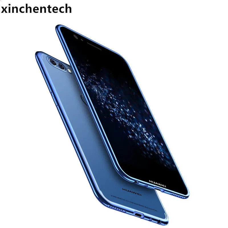 Xinchentech для huawei Y7 2018/Y7 премьер Pro 2018 чехол Роскошные Покрытие позолоченная TPU крышка