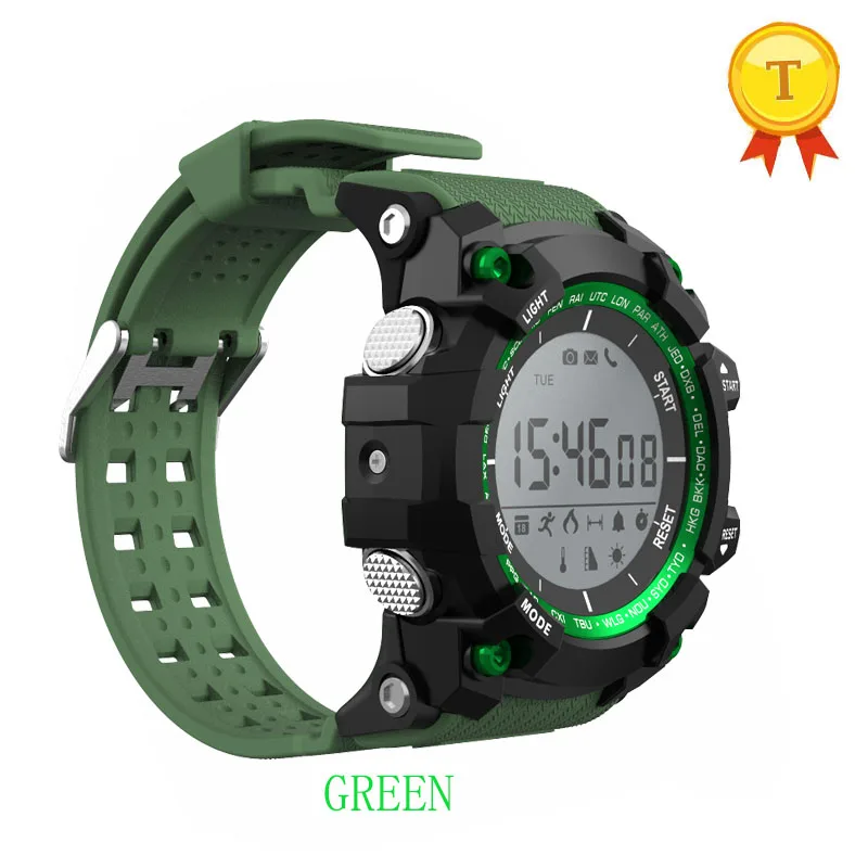 Оригинальные умные часы Bluetooth спортивные с дайвингом водонепроницаемость до 30 м