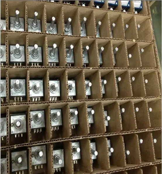 1 шт. оригинальный японский ALPS RK27 двойной объемный потенциометр 10K 50K 100K 250K круглая