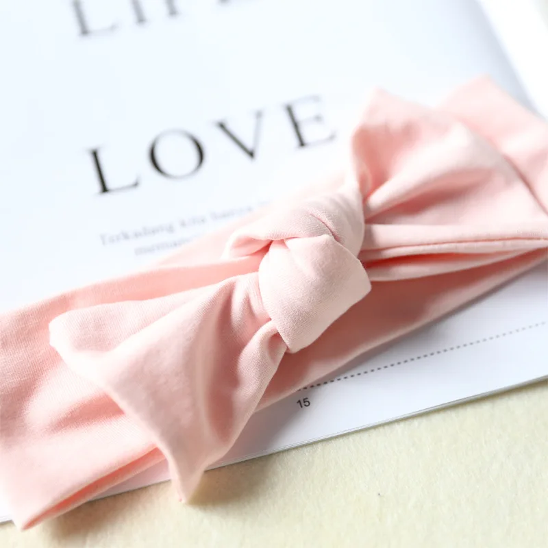 

15pcs Boutique Gold Dot Hair Bow Headbands Solid Color Bowknot Soft Hairbands Newborn Princess Headwear Fashion Hair Accessories