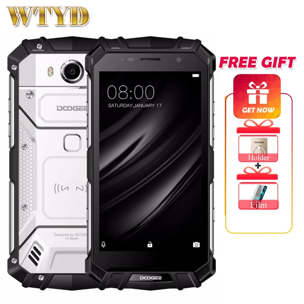 DOOGEE S60 Lite смартфон с восьмиядерным процессором ОЗУ 4 Гб ПЗУ 32 ГБ Android 7 0|octa core